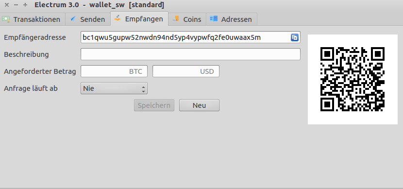 Electrum 3.0 is first Wallet to enable Bech32 SegWit Addresses - 1